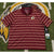 Washington Redskins Nike Dri-FIT NFL On Field Striped Polo Shirt 3XL NWT Rare