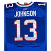 Buffalo Bills Stevie Johnson Men's Nike Elite Jersey 52 2XL NWT Deadstock