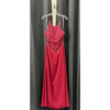 Adrianna Papell 40216 Cutout Back Bridesmaid Dress 14 Claret NWT $350 (SAMPLE)