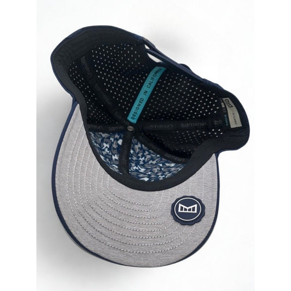 VESSEL Golf x Melin A-Game Hydro Snapback Hat Cap Navy Performance Rare