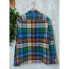 LL Bean Signature 1933 Chamois Cloth Shirt Mens XL Plaid Slim Fit Button Down