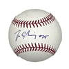 Matt Manning Signed Baseball Detroit Tigers Pitcher Auto Autograph NO HITTER MLB