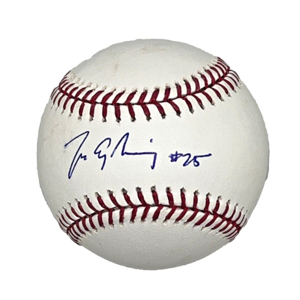 Matt Manning Signed Baseball Detroit Tigers Pitcher Auto Autograph NO HITTER MLB
