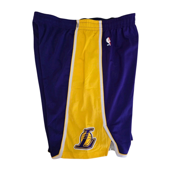 Los Angeles Lakers NBA Player Issued Nike Swingman Shorts Icon Edition 2XL +2 46