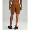 Lululemon Pace Breaker Lined 9" Shorts Mens Large Copper Brown LM7ANTS Running