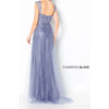 Cameron Blake 220646 Mother of the Bride Dress Delphinuim Sz. 14 (Sample)