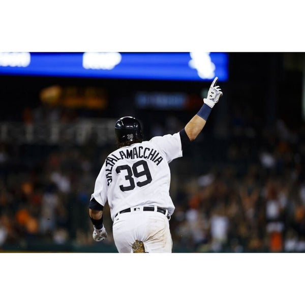 Jarrod Saltalamacchia 2014 MLB Stadium Club #SCA-JSA Autographs HS