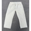 Full Count & Co 0105EC Ecru Selvedge Jeans 38x34 Wide Straight Made Japan Rare