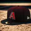 Arizona Diamondbacks New Era 59FIFTY MLB Authentic Game Hat 2017 Sz 7 1/2