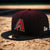 Arizona Diamondbacks New Era 59FIFTY MLB Authentic Game Hat 2017 Sz 7 1/2