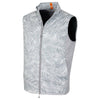 Peter Millar Crown Sport Hyperlight Fuse Elite Quilted Vest Jacket Gray M $200