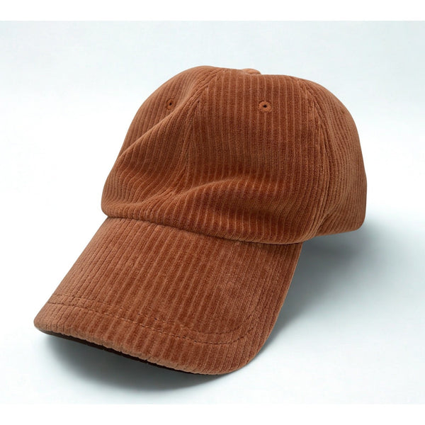 Lululemon Corduroy Ball Cap Brown L/XL Adjustable Strapback NWOT Unisex