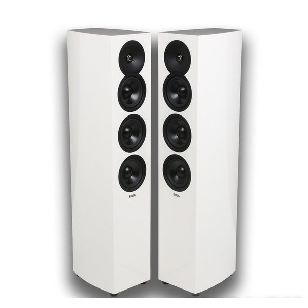 Revel Concerta2 F35 Floorstanding Speakers White Pair (Open Box)