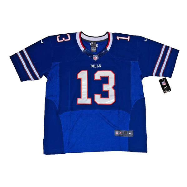 Buffalo Bills Stevie Johnson Men's Nike Elite Jersey 52 2XL NWT Deadstock
