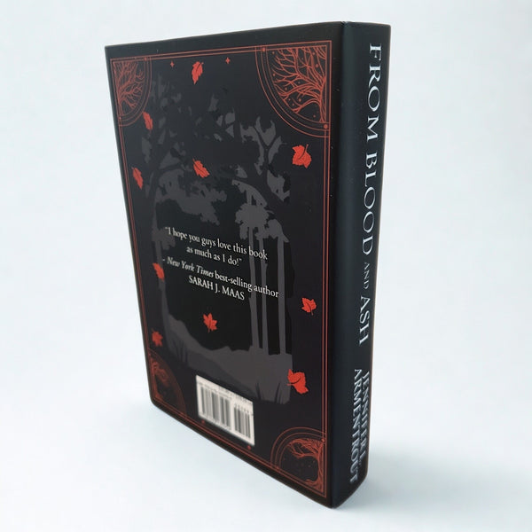 From Blood and Ash Jennifer L Armentrout Signed Special Edition HC Novel