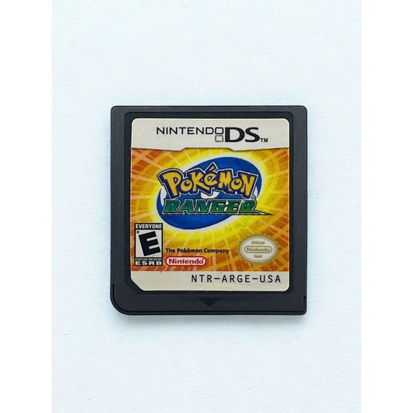 Pokemon Ranger Nintendo DS 2006 Authentic Game Cartridge Only Tested Working