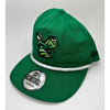 Augusta GreenJackets New Era Golfer Rope Snapback Hat Kelly Green MiLB NWT OSFM