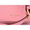 Kate Spade NY Nicola Twistlock Shoulder Bag Rococo Pink Heart RARE Sample