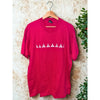 Herman Miller Eames T Shirt 90s Pink XL Screen Stars Best USA Rare Vintage