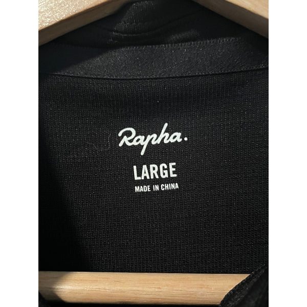 Rapha Classic Jersey II L NWT Black RPM150 Merino Wool Cycling Rare