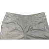 Quiksilver Vintage Y2K Gray Baggy Drawstring Shorts Mens Large Skater