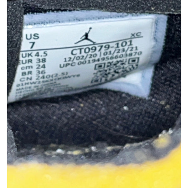 Nike Air Jordan 1 High Zoom Comfort Easter 2021 Women’s 7 CT0979-101 EUC