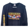 Daytona Beach Biketoberfest 2007 Biker Size XL L/S T-shirt Bald Eagle USA