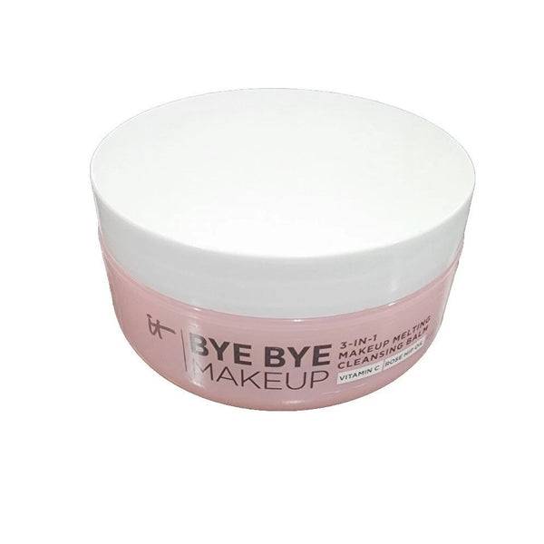 IT Cosmetics Bye Bye Makeup 3-in-1 Cleansing Balm Vitamin C 4oz Makeup Remover