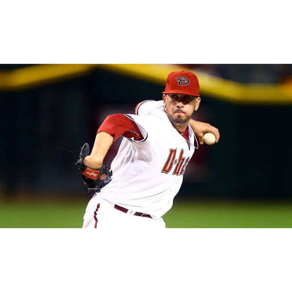 Oliver Perez Signed Game Used Baseball Rawlings MLB Mets Pirates Padres