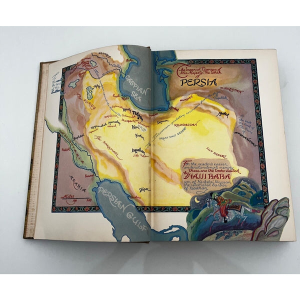 The Adventures of Hajji Baba of Ispahan: James Morier. Random House 1st Ed. 1937