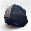 Tapout Y2K Hat Cap Black Blue Embroidered Logo L/XL Flex UFC MMA NWT