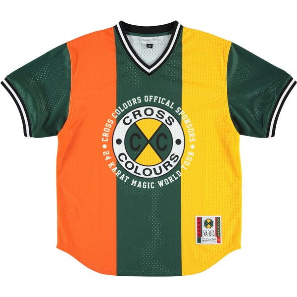 Mitchell & Ness Bruno Mars 24K Magic Tour CXC Jersey Baseball Size XL