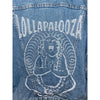 Wrangler X Lollapalooza 75th Anniversary Denim Jean Jacket NWT Size M