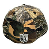 Las Vegas Raiders New Era Realtree Patchwork Camo 59FIFTY Fitted Hat 7 3/4 (1)