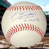 Rafael Devers Boston Red Sox Signed MLB Baseball “La Carita” Inscription COA