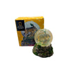 National Geographic Wolf Musical Snow Globe San Francisco Music Box Co. 1997