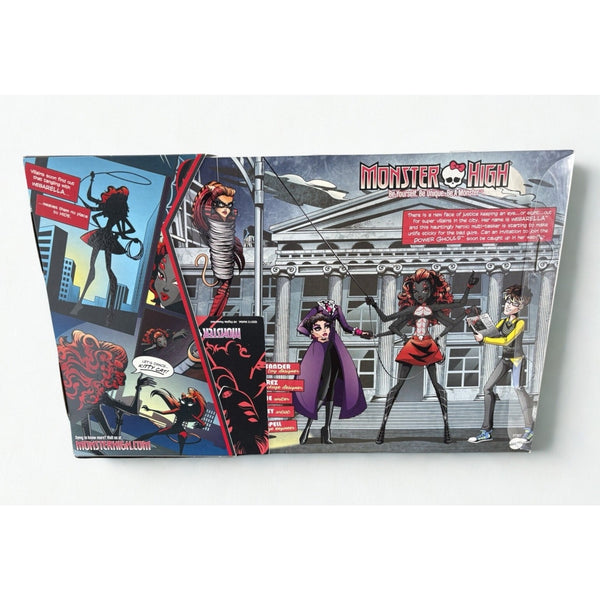 Monster High Webarella Wydowna Spider SDCC Exclusive Doll 2012 NIB Sealed