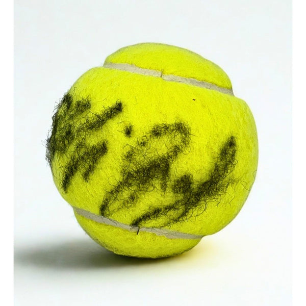 Steffi Graf Signed Autographed Top Flite 4 Tennis Ball Rare Grand Slam Legend