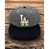 Los Angeles Dodgers American Needle Strapback Hat Vintage Wool Blend Deadstock