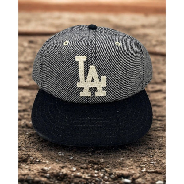 Los Angeles Dodgers American Needle Strapback Hat Vintage Wool Blend Deadstock