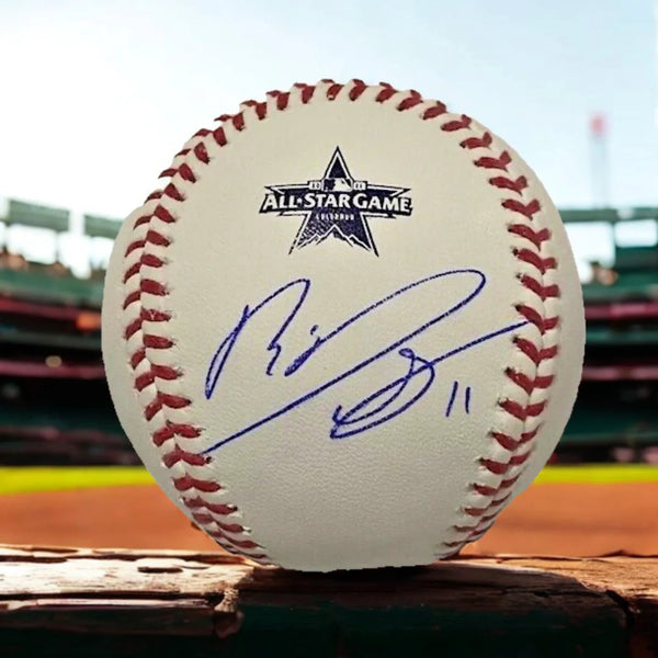 Rafael Devers Boston Red Sox Signed 2021 All Star Game Baseball COA 1st ASG Auto
