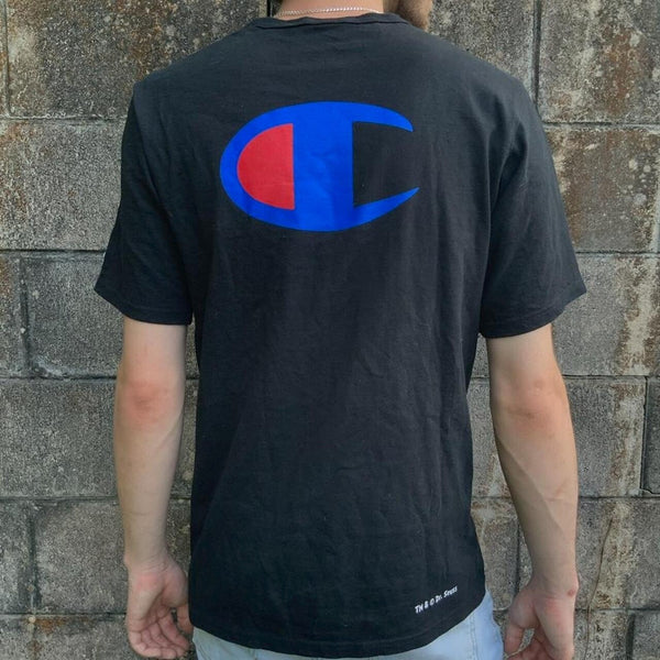 Champion x Dr Seuss Tee Shirt Small NWT Rare Limited Edition Graphic Black