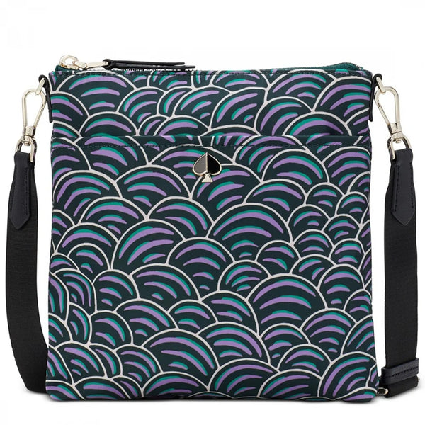 Kate Spade Small Swing Pack Crossbody in Pineforest Taylor Party Bubble