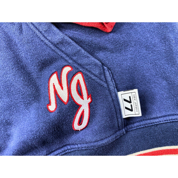 New Jersey Nets Hoodie XL Center Swoosh Y2K NBA Vintage Nike