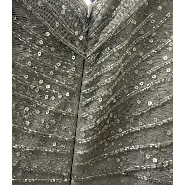 Cameron Blake CB755 - Beaded Sheath Formal Dress Sz. 12 (SAMPLE)