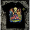 Universal Horror Nights 2021 Frankenstein Artist Series Shirt 3XL Halloween