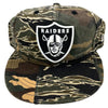 Las Vegas Raiders New Era Realtree Patchwork Camo 59FIFTY Fitted Hat 7 3/4 (1)