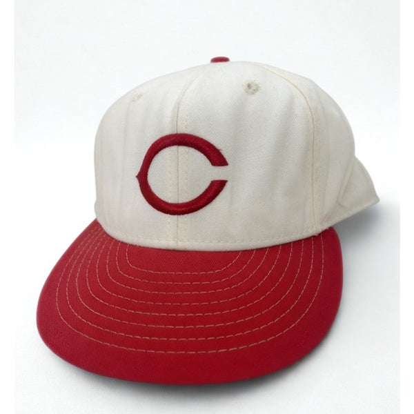 Cincinnati Reds Hat 7 3/8 American Needle MLB Wool Cap Made USA Vintage