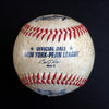 New York-Penn League Rawlings Official Ball Baseball Game Used Brooklyn Cyclones