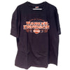 Harley Davidson St. Johns Newfoundland Oldest City XL No Sz. Tag 22x29 Biker T